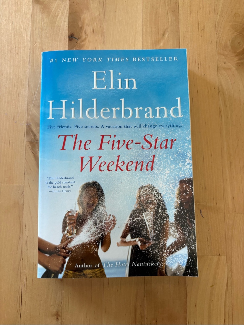 NEW! The Five Star Weekend paperback